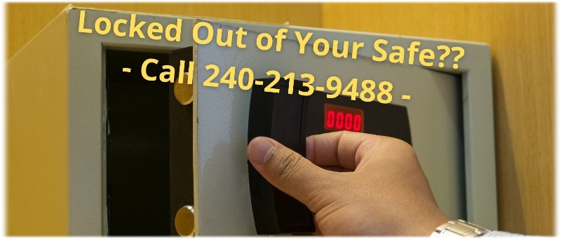 Safe Cracking Services - Locksmith Gaithersburg MD